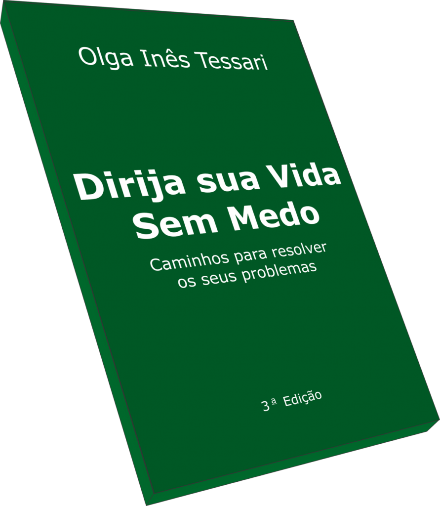 Livro Dirija sua vida sem medo