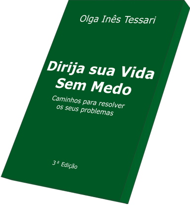 Livro Dirija sua vida sem medo