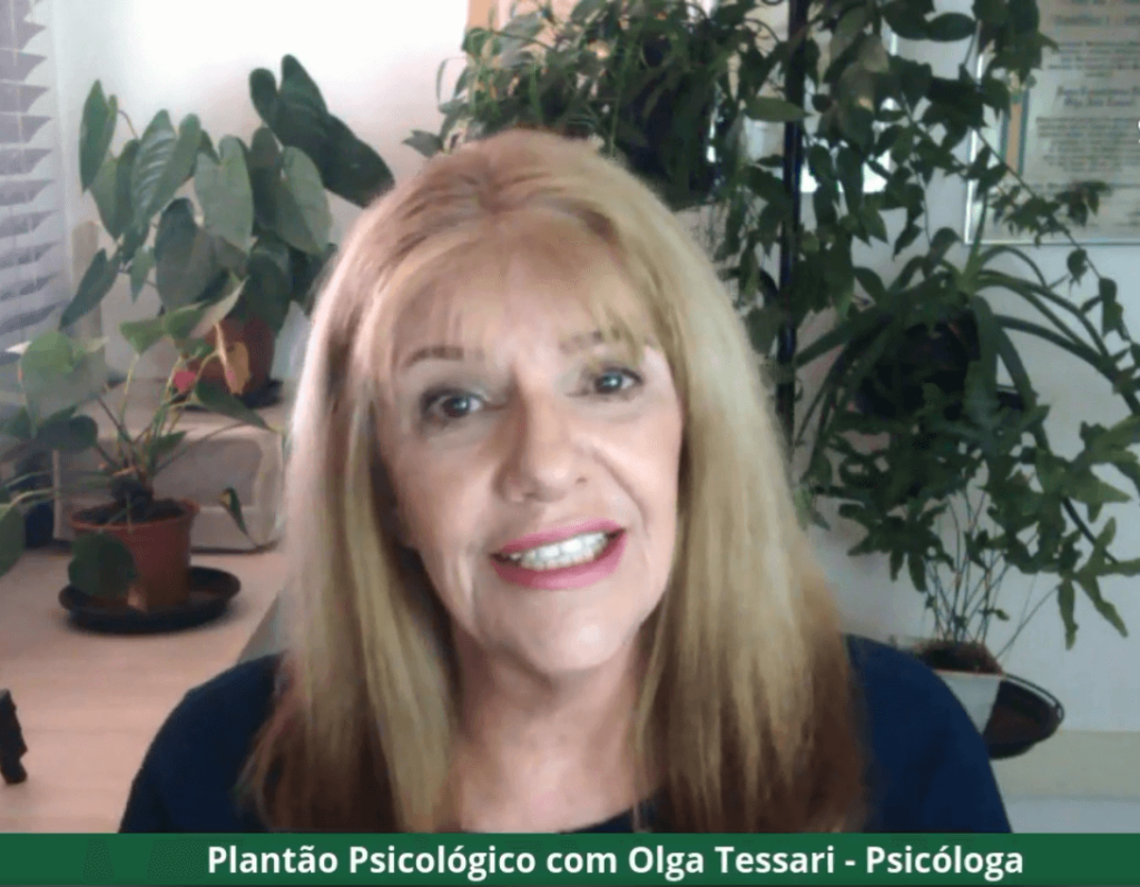 Plantão Psicológico com Olga Tessari