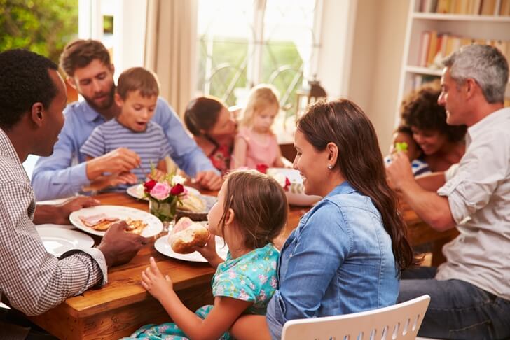 Famílias com avós