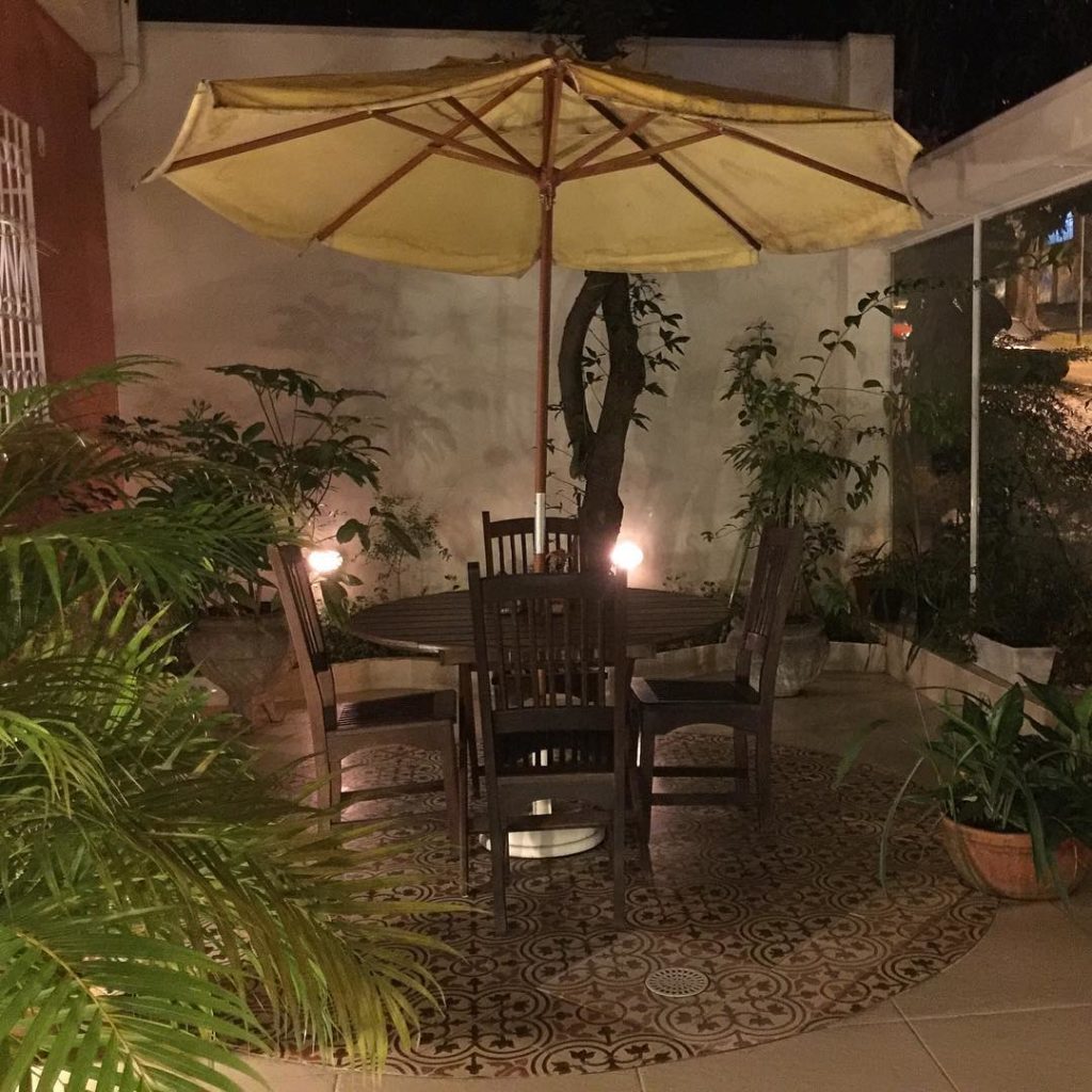 Jardim do consultório