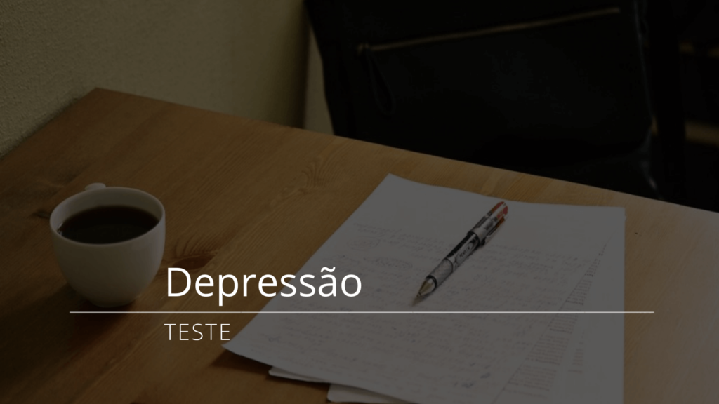 Teste de depressão