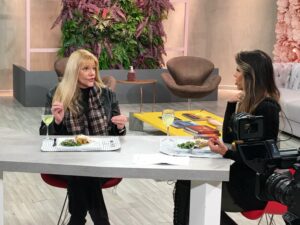 olga tessari no debate a mesa rede gospel