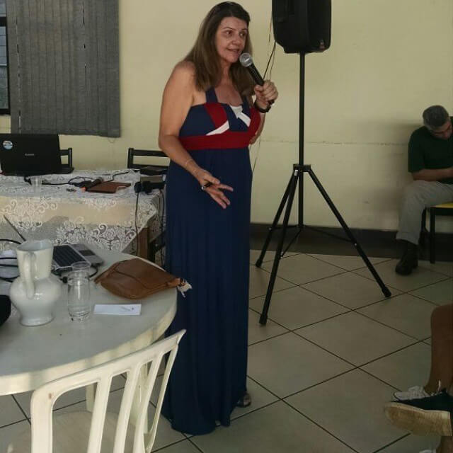 Palestra com Olga Tessari