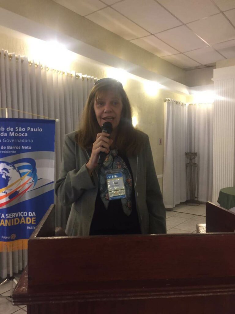 Palestra com Olga Tessari