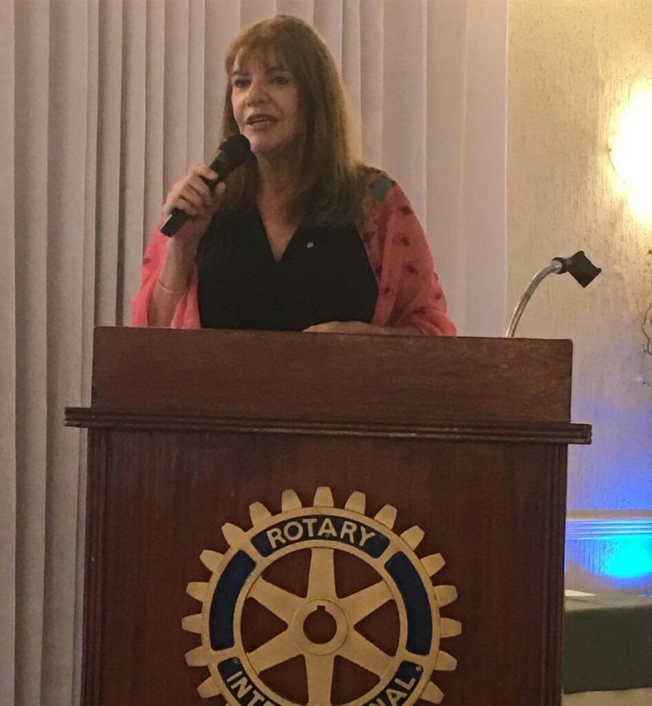 Palestra com Olga Tessari