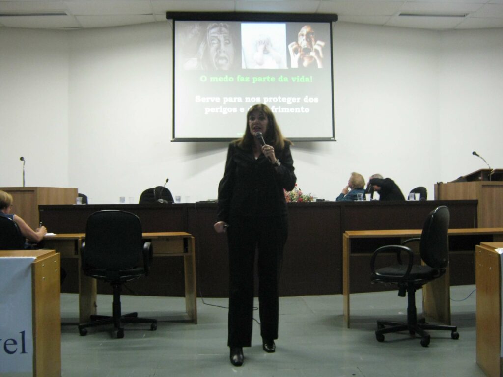 Cursos e Palestras com Olga Tessari
