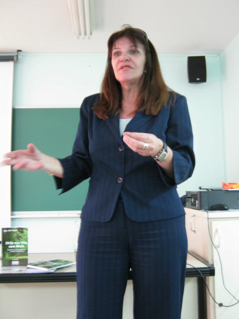 Palestra com Olga Tessari