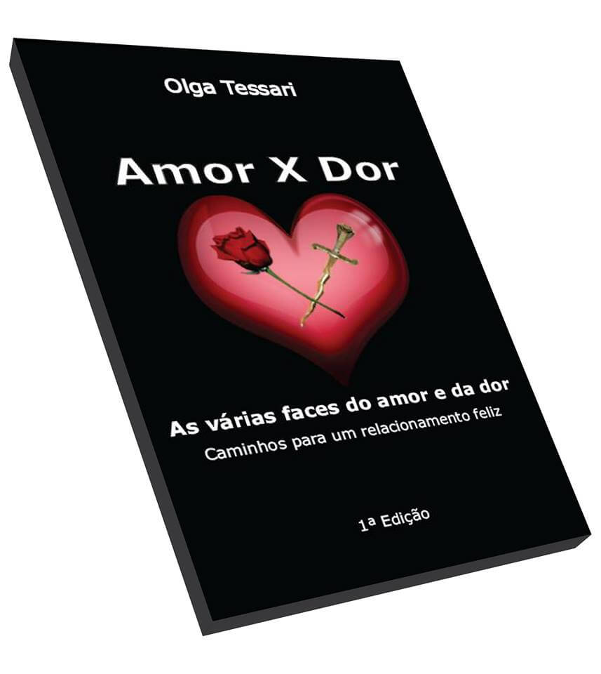 livro amor x dor