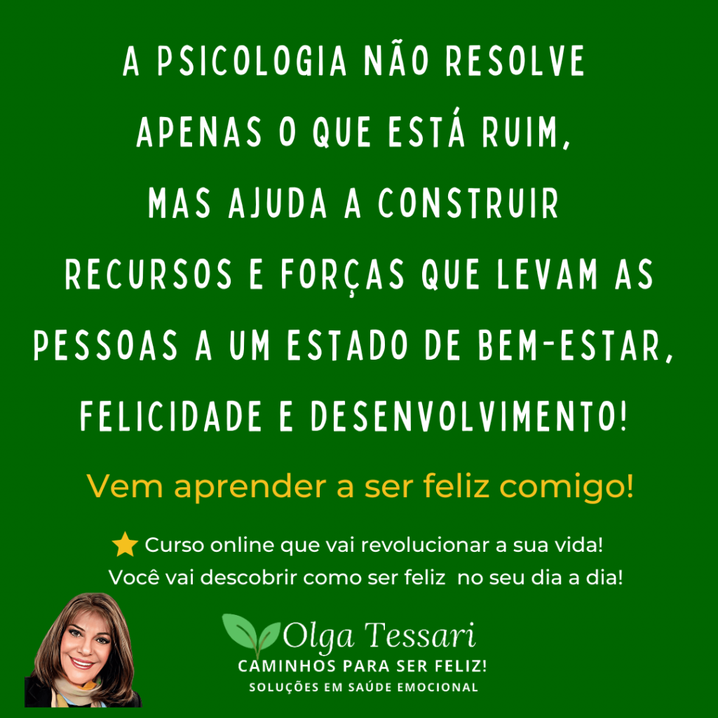 Curso online Seja Feliz!