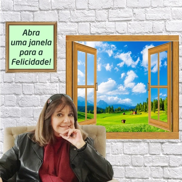 Seja feliz!