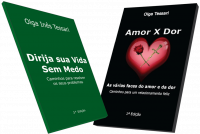 Livros de Olga Tessari que apontam caminhos para a solução de problemas e ser feliz! São verdadeiros manuais, escritos em linguagem clara, simples e objetiva para todos os públicos.